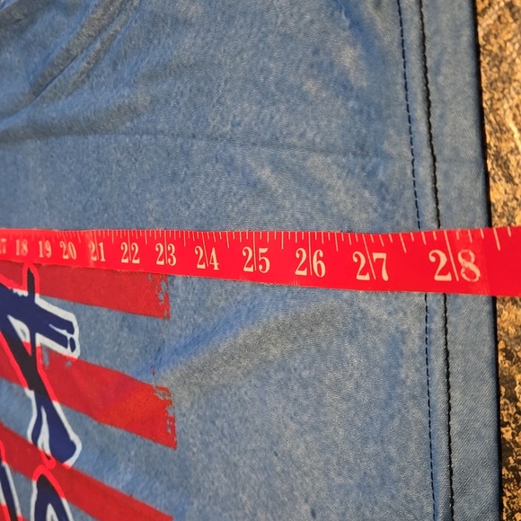 Eagle & Flag All-Season T-Shirt Stretch Comfort & Regular Fit Men's size Large - Picture 6 of 7